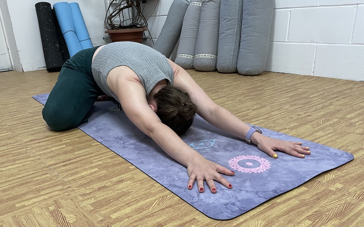 Experience comfort beyond the mat