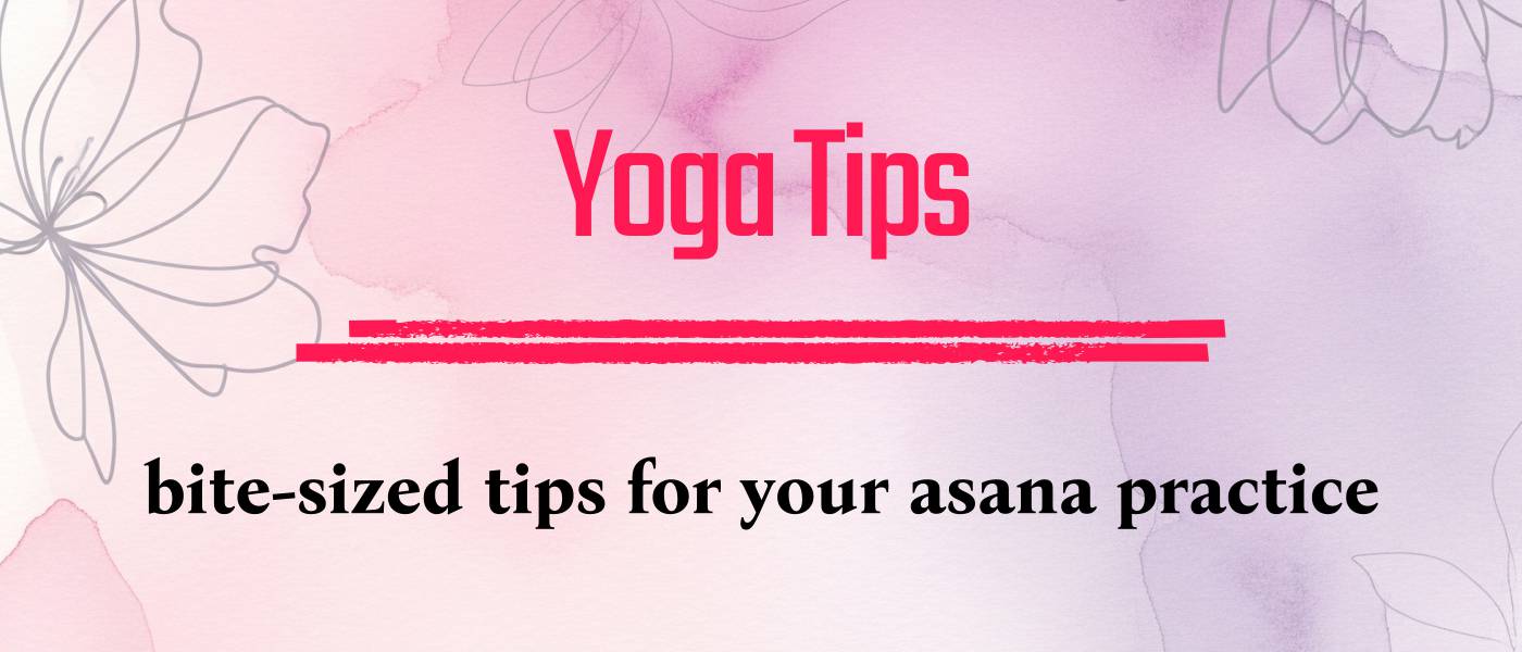 Introducing Yoga Tips